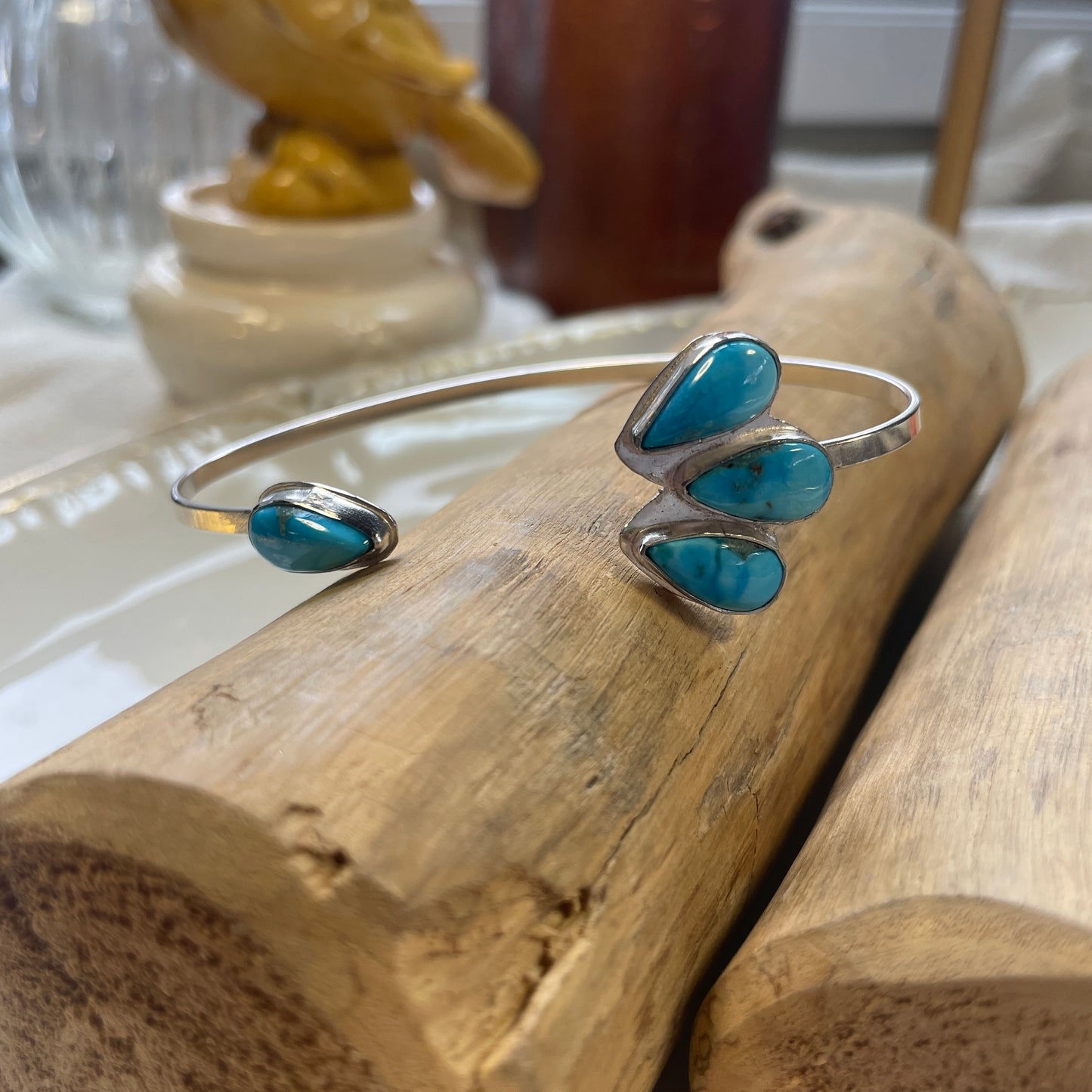 Blossom Turquoise Bracelet