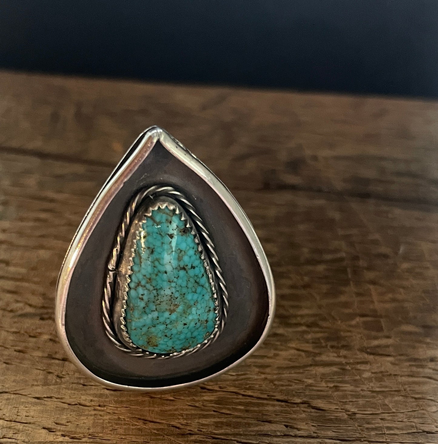 Turquoise Mountain Statement - size 10