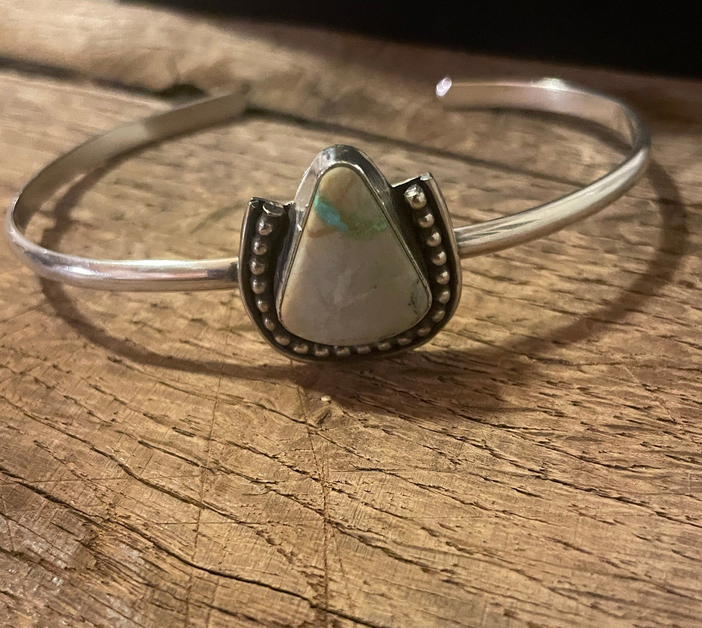 Royston Ribbon Lucky Horseshoe Cuff