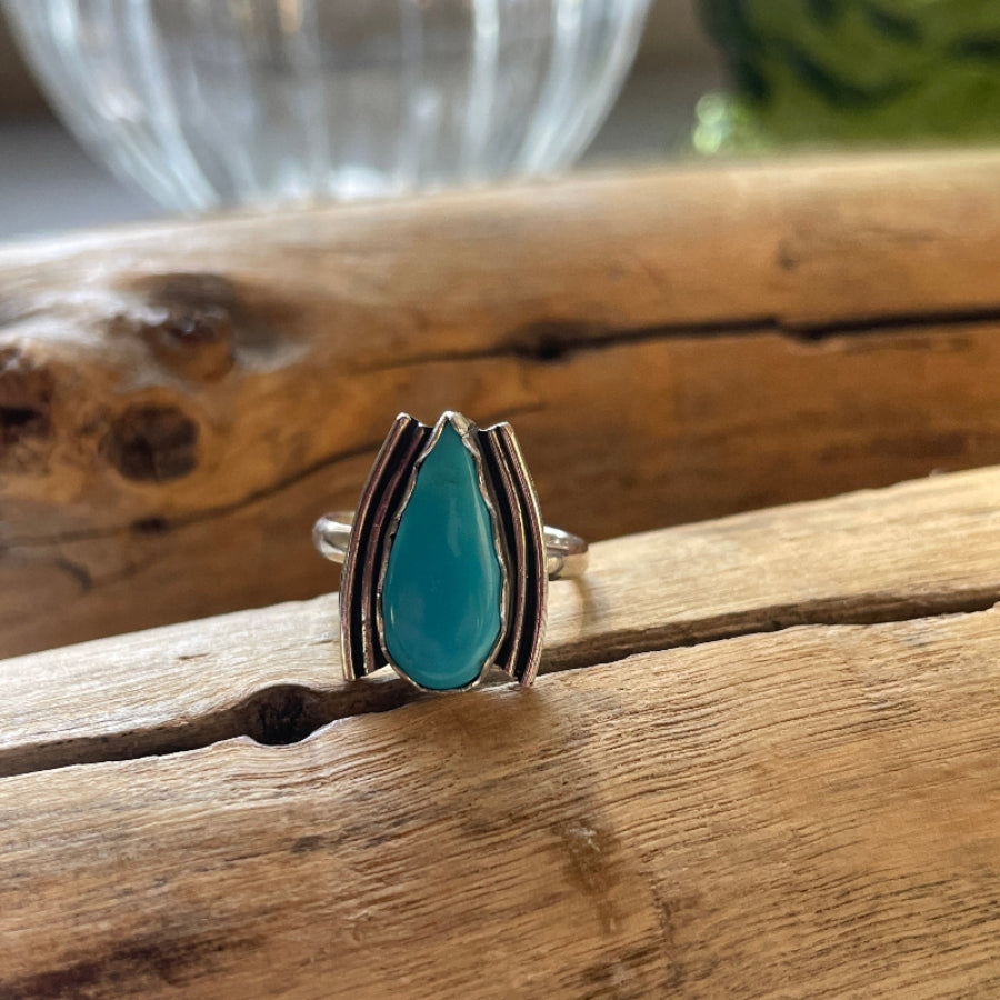 Free + Easy Turquoise Rings