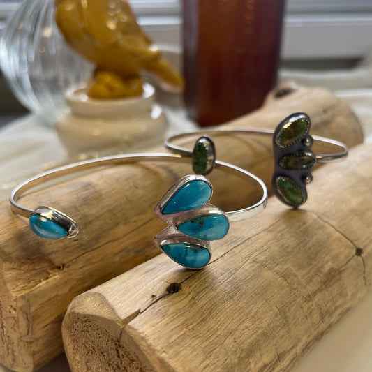 Blossom Turquoise Bracelet