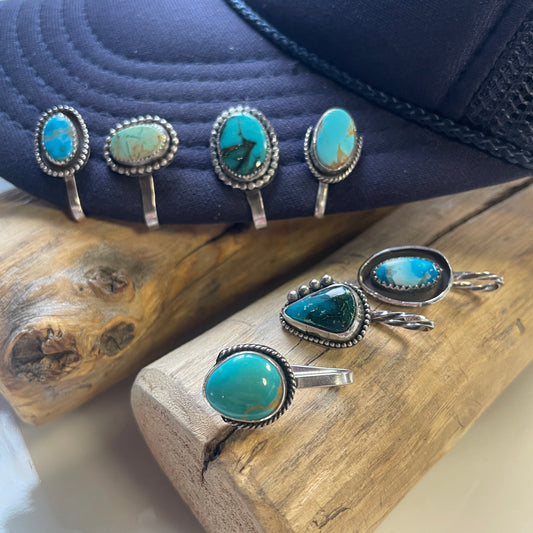 Howdy Hat Clips