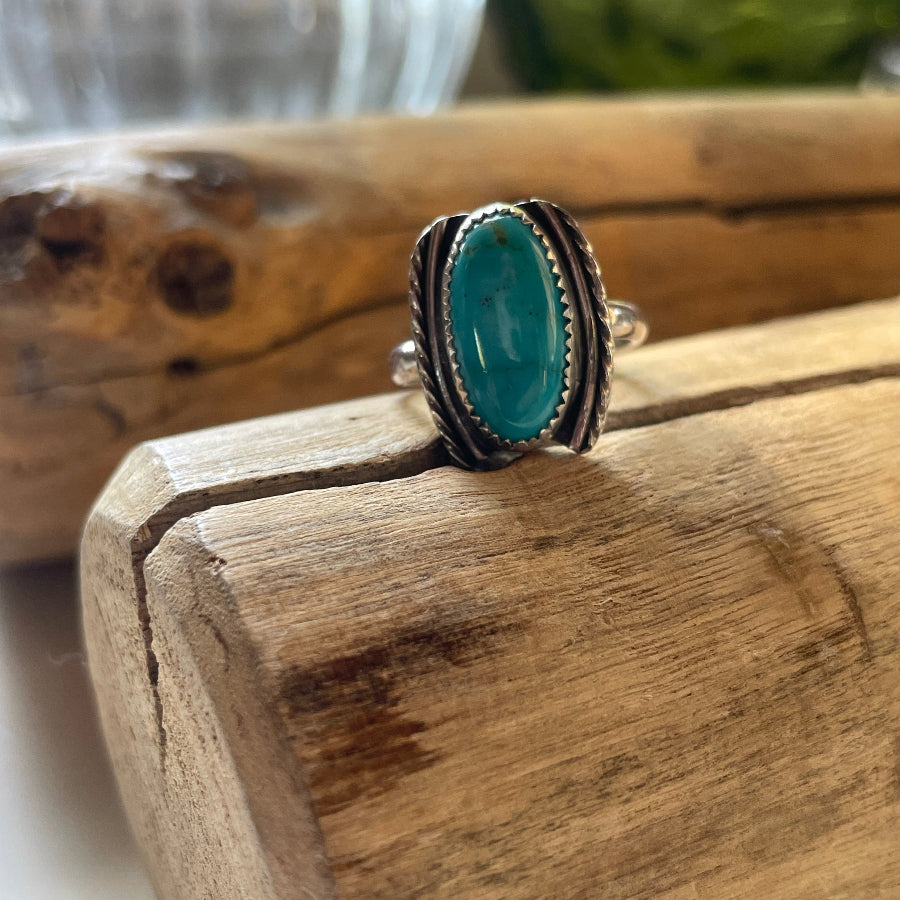 Free + Easy Turquoise Rings