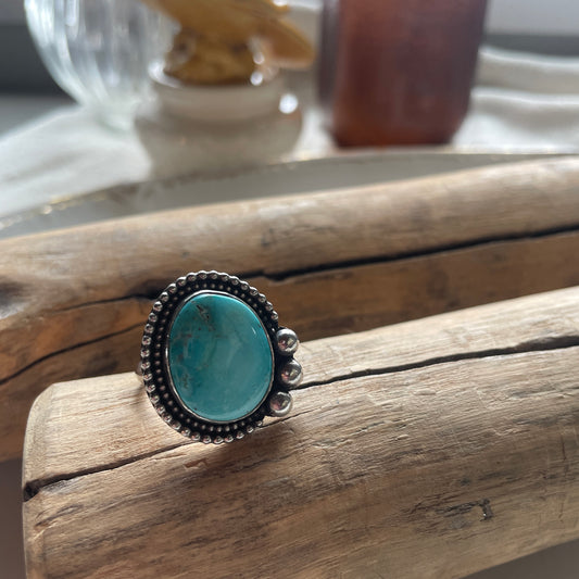 Chasing Sunsets Sonoran Statement Ring - size 9.5