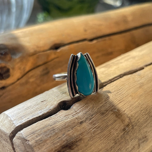 Free + Easy Turquoise Rings