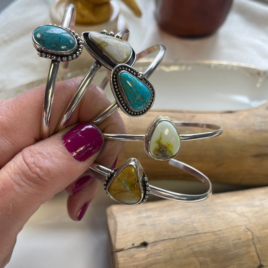 Be Bold Turquoise Stackers