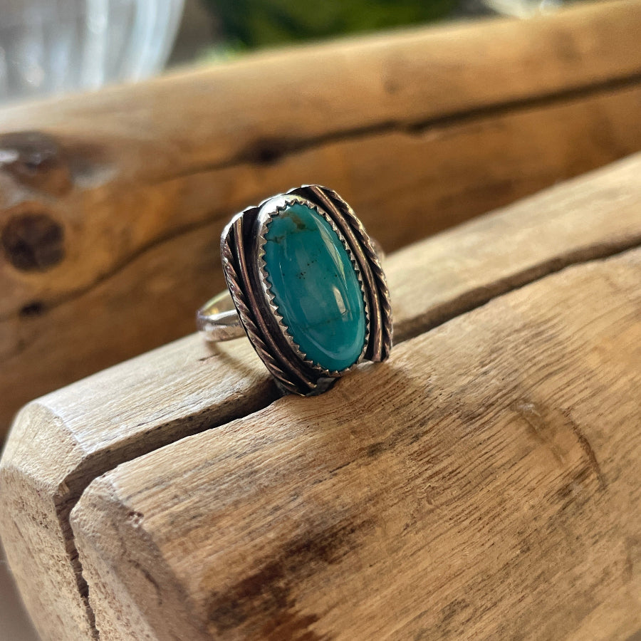 Free + Easy Turquoise Rings