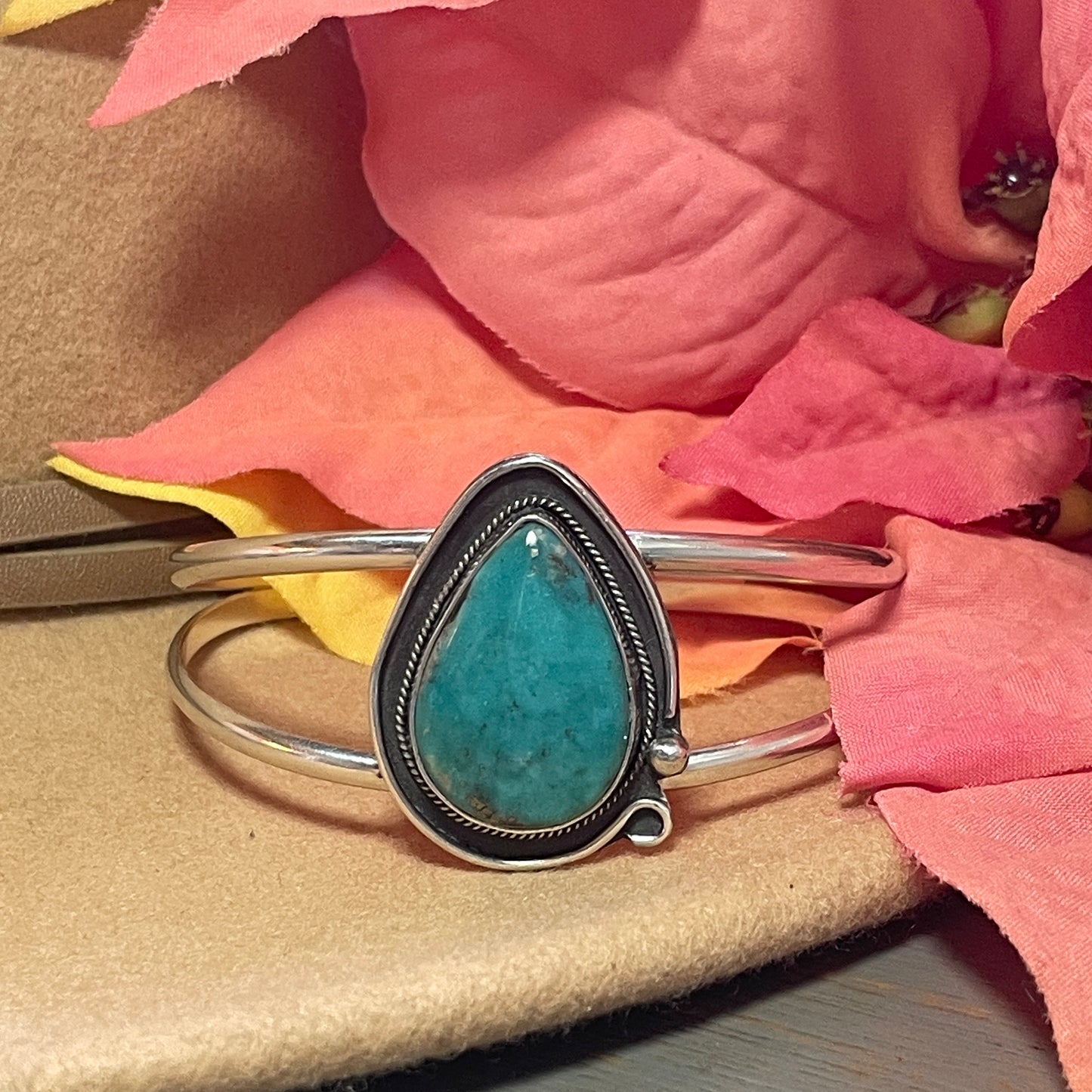 Sonoran Turquoise Stunner Cuff
