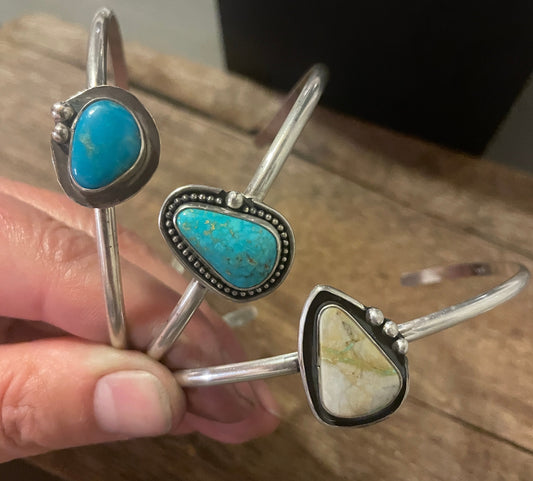 Be Bold Turquoise Stackers